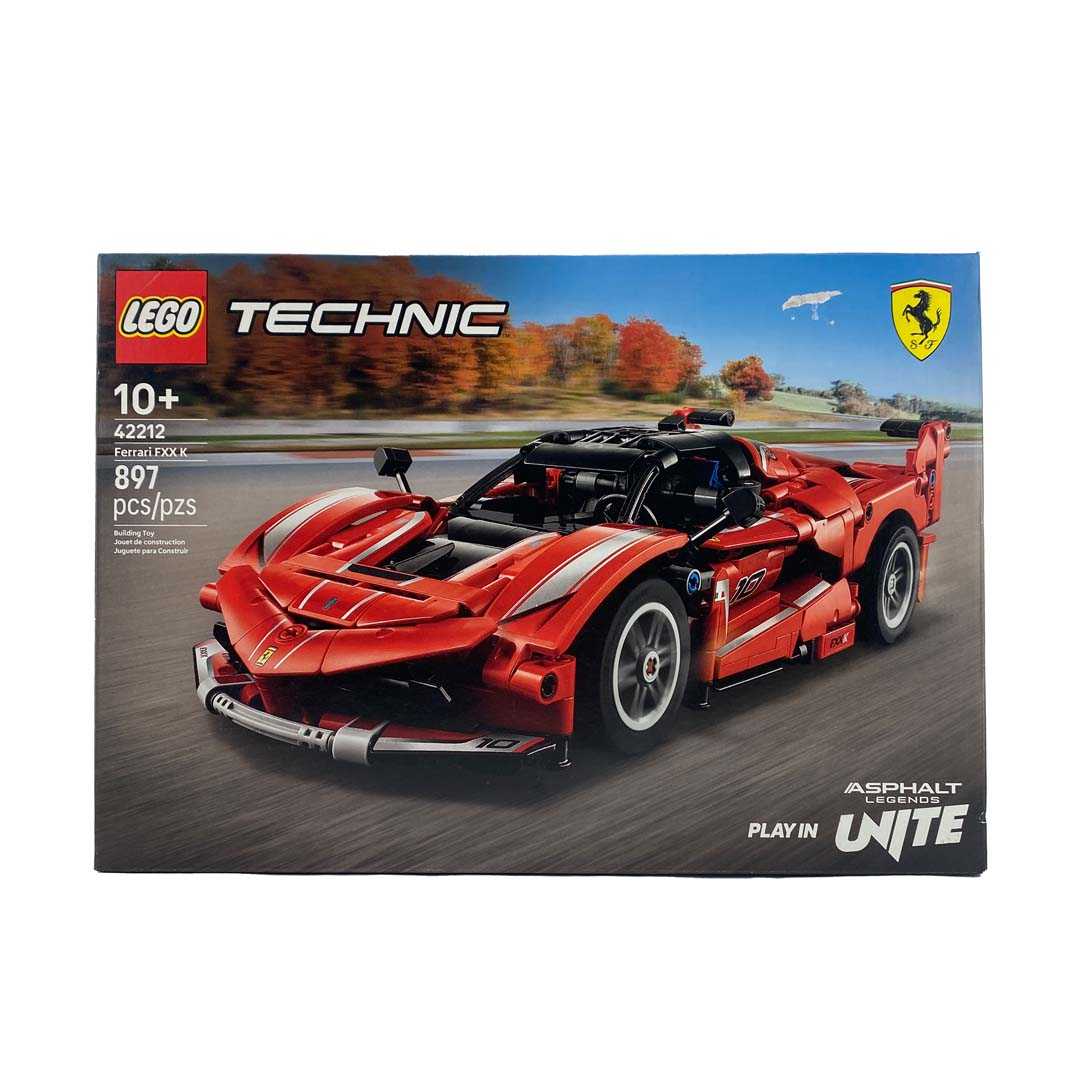 LRW 思考囲い thoughtseize 4枚セット LEGO Technic Red Ferrari FXX K Building Set / 42212 – CanadaWide