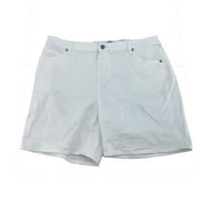 _01 White Jean Shorts_02