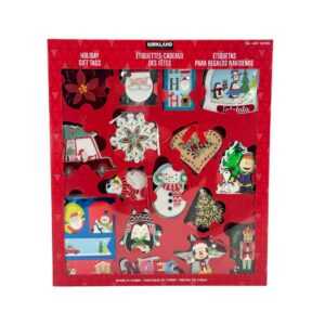 Kirkland 3D Holiday Gift Tags