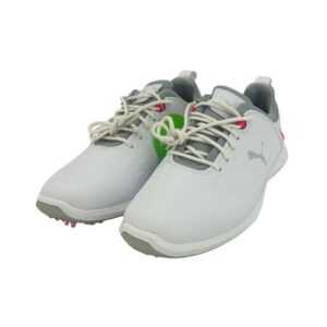 Puma Women's White & Pink IGNITE Blaze Pro Golf Shoes