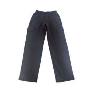 Tuff Athletics Women's Brown Fleece Cargo Pants