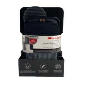 _01 Kitchen Aid Oven. mitts Black_01