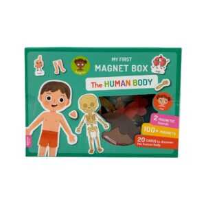 Auzou My First Magnet Box- The Human Body