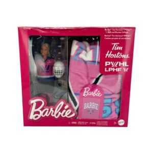 Barbie Tim Hortons x PWHL Doll & Blanket Set