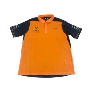 Castore Men's Orange & Black McLaren Formula 1 Team Jersey