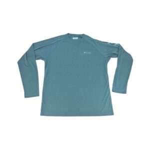 Columbia Men's Blue Long Sleeve Shirt