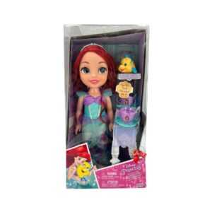 Disney Princess Tea Time with Ariel and Flounder Playset