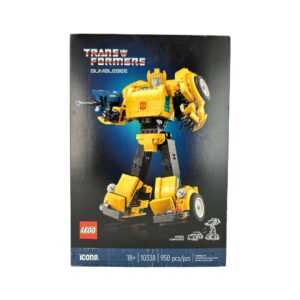 LEGO Icons Transformers BumbleBee Building Set