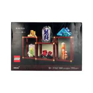 LEGO Ideas Mineral Collection Building Set