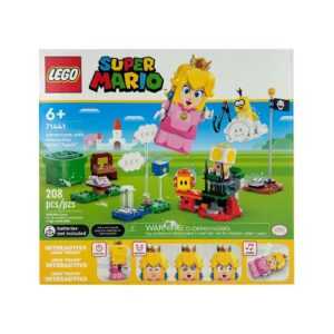 LEGO Super Mario Adventures with Interactive LEGO Peach Buildable Game