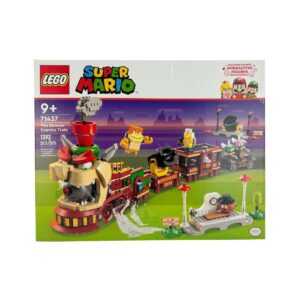 LEGO Super Mario The Bowser Express Train Buildable Game