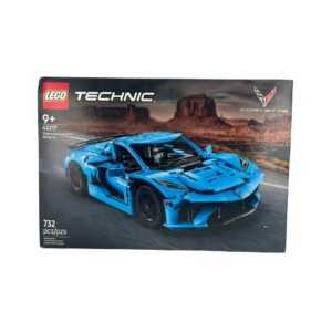 LEGO Technic Blue Chevrolet Corvette Stingray Building Set