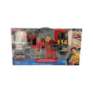 Little Tikes Creative Construction Master Construction Toy Set