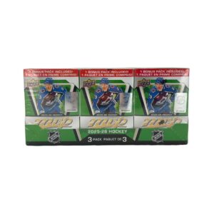 NHL Upper Deck MVP Hockey Cards Blaster Pack