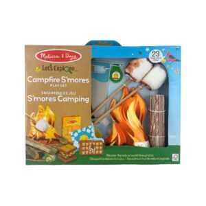 Melissa & Doug Let's Explore Campfire S'mores Playset