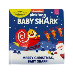 Nickelodeon Pinkfong Baby Shark Merry Christmas, Baby Shark! Storybook