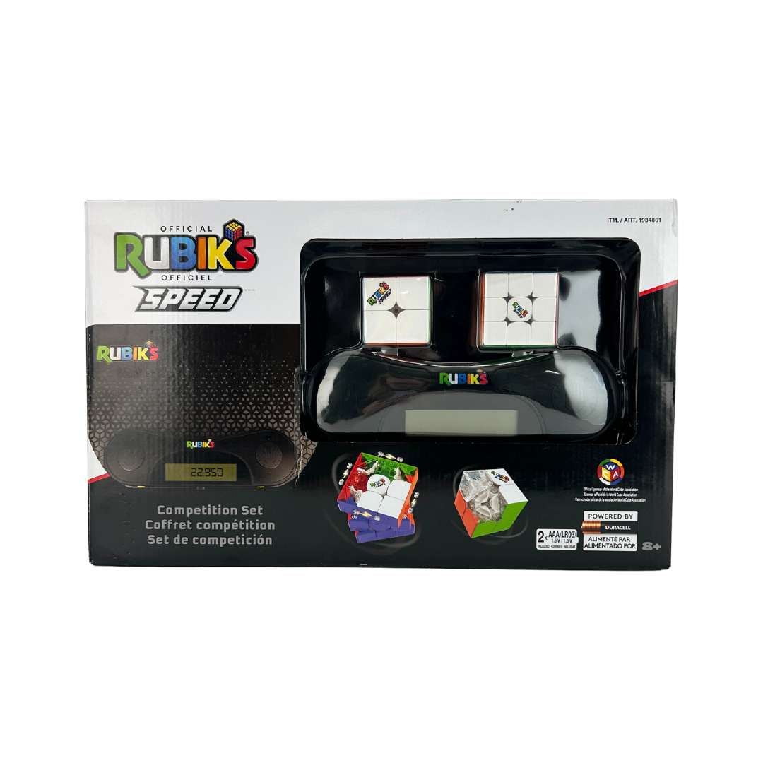 Rubiks Cube Official Speed Competition Set / Complete Set
