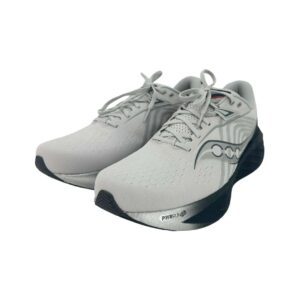 Saucony Men's Grey & Navy Triumph 22 Running Shoes