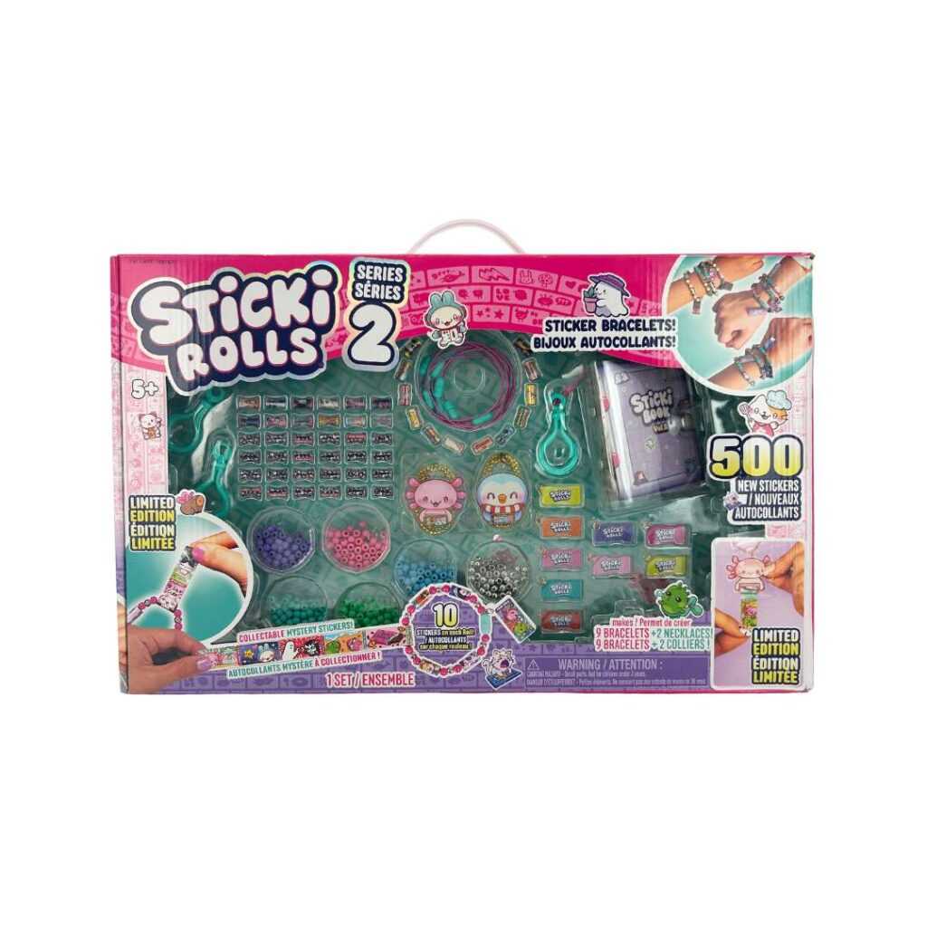 Sticki Rolls DIY Sticker Bracelet Making Kit / Series 2 – CanadaWide ...