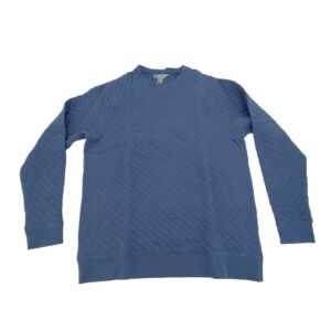 _01 Cloudveil Blue Quilted Sweater_02