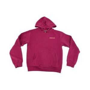 Champion Women's Pink French Terry Hoodie