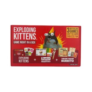 Exploding Kittens Game Night in a Box