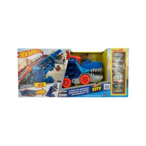 Hot Wheels Ultimate T-Rex Transporter