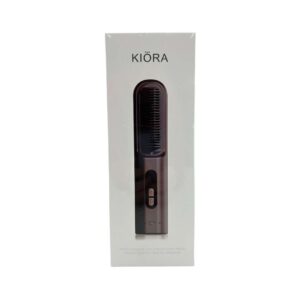 Kiöra Anion Cordless Hair Straightener Brush
