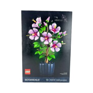 LEGO Botanicals Hibiscus Building Set