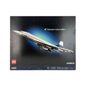 LEGO Icons Concorde Airbus Building Set