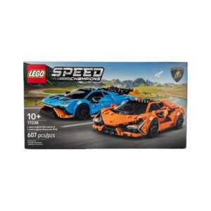 LEGO Speed Champions Lamborghini Revuelto & Lamborghini Huracán STO Building Set