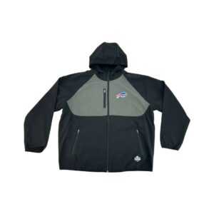 NFL Men's Black & Grey Buffalo Bills Softshell Jacket