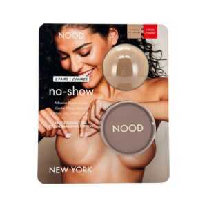 NOOD Women's No-Show Adhesive Nipple Covers