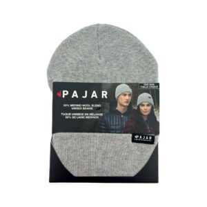 Pajar Adult Grey Winter Hat- Beanie
