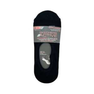 Skechers Women's Cotton Stretch No Show Socks- 8 Pairs