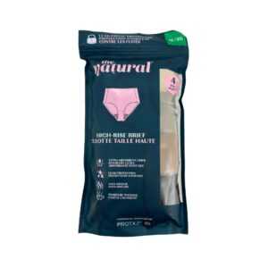The Natural Women's Brown High-Rise Brief