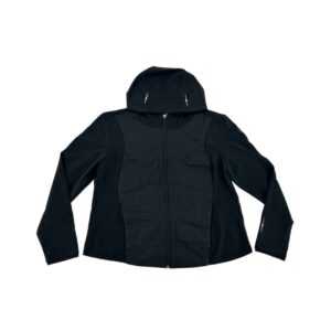 Tuff Athletics Women's Black Fleece Lined Jacket