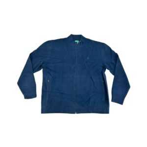 United Colors of Benetton Men's Navy Full Zip Jacket