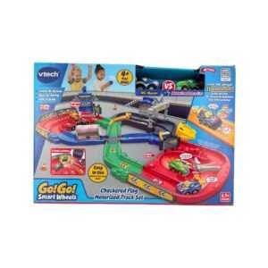 Vtech Checkered Flag Motorized Track Set