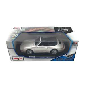 _01 Maisto Silver Porche_02