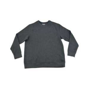 Bench Men's Dark Grey Waffle Fleece Lined Sweater