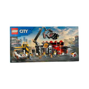 LEGO City Scrapyard Building Set