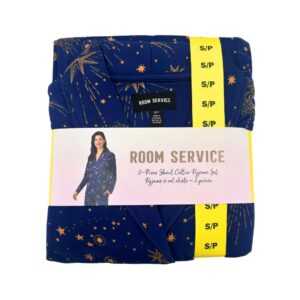 Room Service Women's Blue Pyjamas