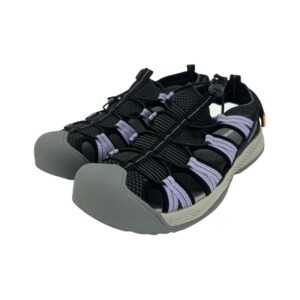Eddie Bauer Women's Black & Purple Sandals5
