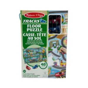 Melissa & Doug Tracks Floor Puzzle