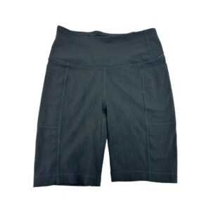 Mondetta Women's Black Ribbed Bike Shorts