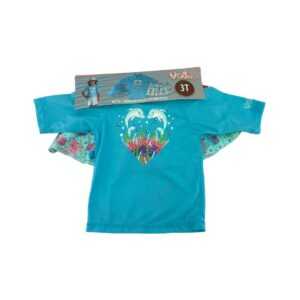 UV Skinz Girl's 3-Piece Bathing Suit with Sun Hat