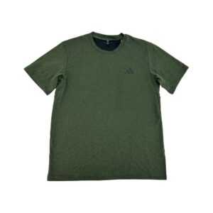 Adidas Men's Green Active Tee