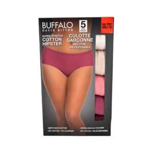 Buffalo David Bitton Women's Pink Hipster Underwear