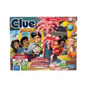 Hasbro Clue Junior Board Game